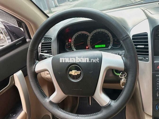chính chủ bán chevrolet captiva 2008 Tự động đẹp