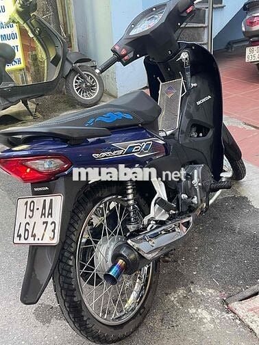 Honda Wave A110 Xanh 5000 km