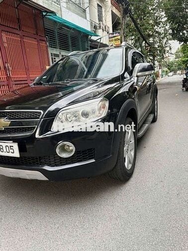 chính chủ bán chevrolet captiva 2008 Tự động đẹp