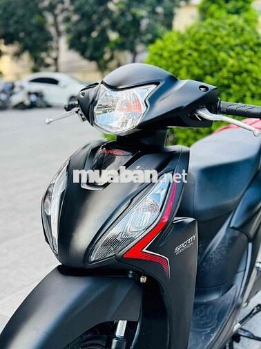 Vision 110fi 2022 Thể thao 5 lan Đen nhám khoá smk