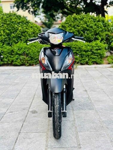 Vision 110fi 2022 Thể thao 5 lan Đen nhám khoá smk