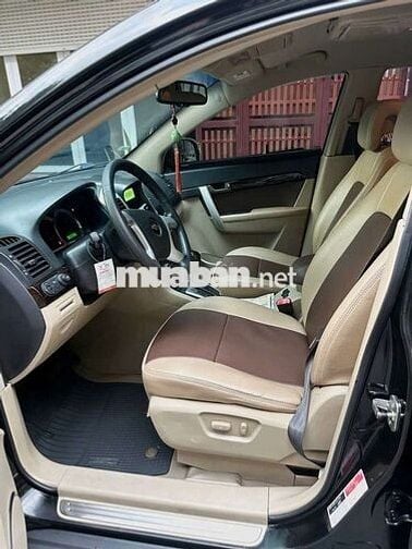 chính chủ bán chevrolet captiva 2008 Tự động đẹp