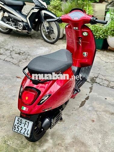 Piaggio Vespa Sprint 125cc 2015 Đỏ đen