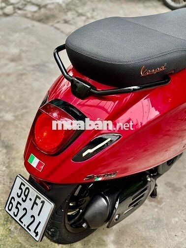 Piaggio Vespa Sprint 125cc 2015 Đỏ đen