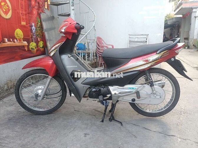 Honda Wave 2009 Đỏ, Xám