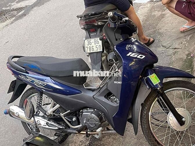 Honda Wave A110 Xanh 5000 km