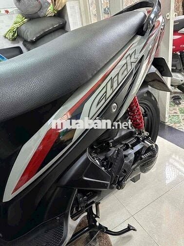 Honda Click 110 Xám Đỏ Trắng