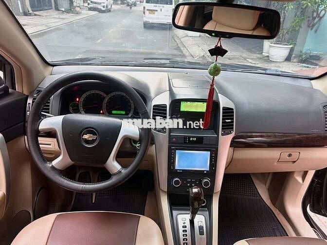 chính chủ bán chevrolet captiva 2008 Tự động đẹp