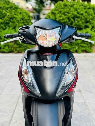 Vision 110fi 2022 Thể thao 5 lan Đen nhám khoá smk