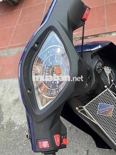 Honda Wave A110 Xanh 5000 km