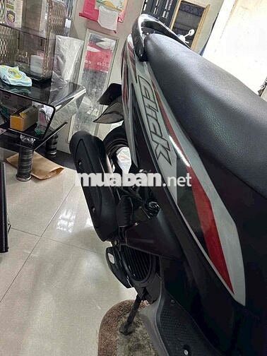 Honda Click 110 Xám Đỏ Trắng