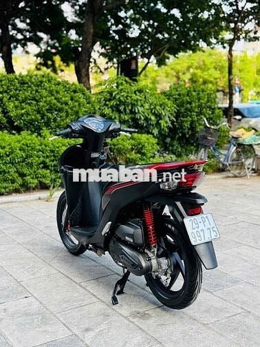 Vision 110fi 2022 Thể thao 5 lan Đen nhám khoá smk