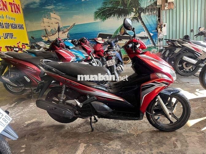 Honda Air Blade 2011 Đỏ đen