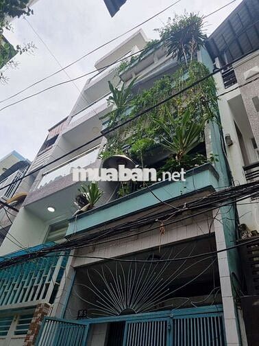 📢  NHÀ 4 TẦNG TRUNG TÂM Q1.HXH. 41M² - 3 X13,5M VUÔNG VỨC 8,7 TỶ.TL.
