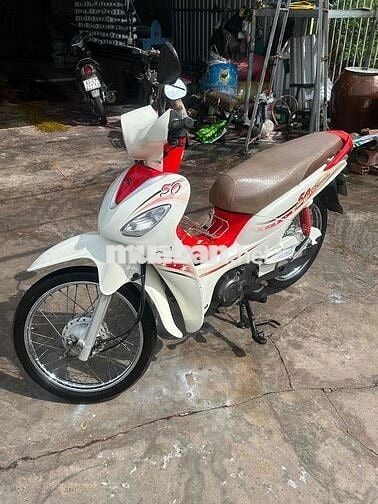 SYM 50cc Trắng đỏ Chính chủ Êm