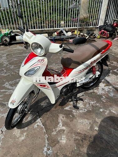 SYM 50cc Trắng đỏ Chính chủ Êm