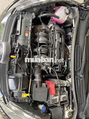 Ford Fiesta 1.4 Số sàn Xăng Đen