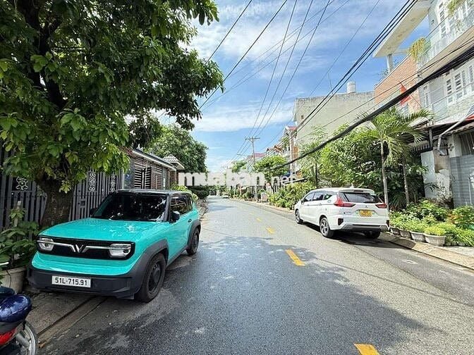 Lô đất đẹp Ngang 11.5m x 28m.Mặt Tiền Đường Trung Mỹ Tây.Ngay An Sương