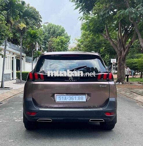 Peugeot 5008 Sx2019 Cao Cấp 7 Chỗ