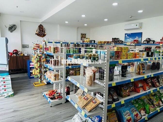BÁN SHOPHOUSE GREEN TOWN BÌNH TÂN – ĐANG KINH DOANH SIÊU THỊ