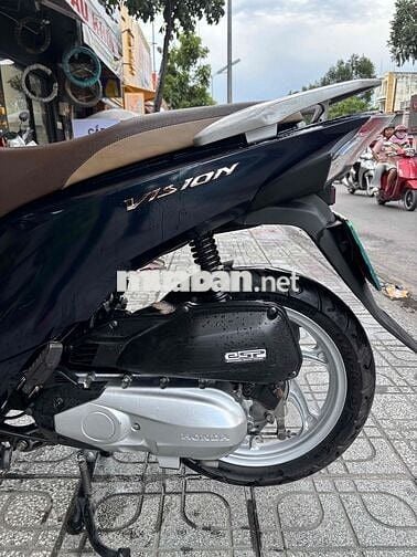 Honda Vision 2020 Xanh nâu bạc 51438 km
