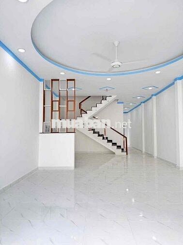 Bán căn nhà 1 trệt 1 lầu, mới , Mỹ Phước, Bến Cát, sát QL13