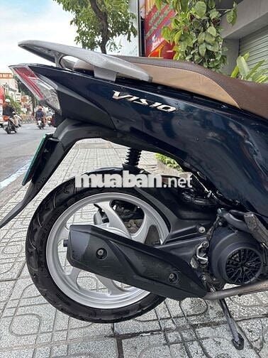 Honda Vision 2020 Xanh nâu bạc 51438 km