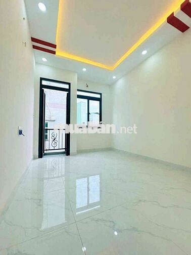 Nhà đường Âu Duơng Lân Phường 3 Quận 8 -4Tầng BTCT -PN Master -Full NT