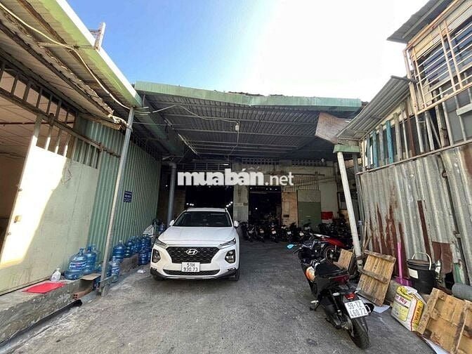 Cần Bán Kho Xưởng Full Thổ Cư - Bình Tân