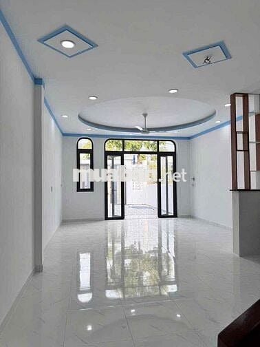 Bán căn nhà 1 trệt 1 lầu, mới , Mỹ Phước, Bến Cát, sát QL13