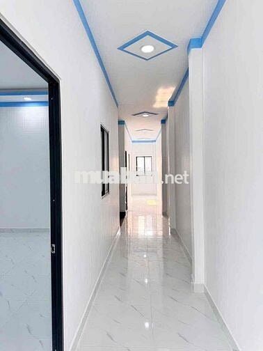 Bán căn nhà 1 trệt 1 lầu, mới , Mỹ Phước, Bến Cát, sát QL13