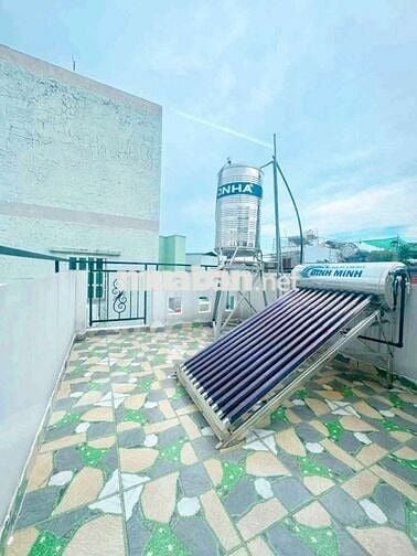 Nhà đường Âu Duơng Lân Phường 3 Quận 8 -4Tầng BTCT -PN Master -Full NT