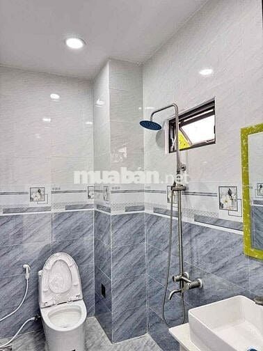 Bán căn nhà 1 trệt 1 lầu, mới , Mỹ Phước, Bến Cát, sát QL13