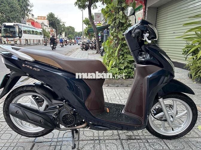 Honda Vision 2020 Xanh nâu bạc 51438 km