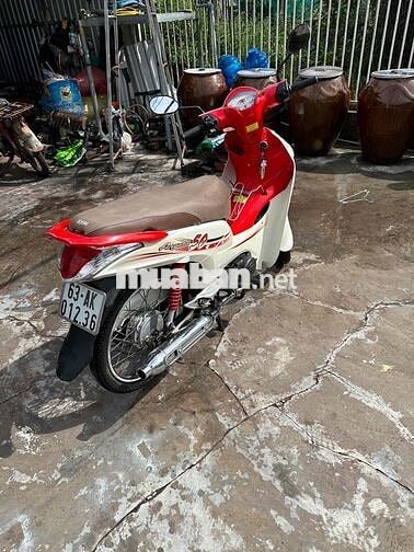 SYM 50cc Trắng đỏ Chính chủ Êm