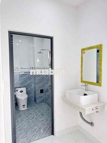 Bán căn nhà 1 trệt 1 lầu, mới , Mỹ Phước, Bến Cát, sát QL13