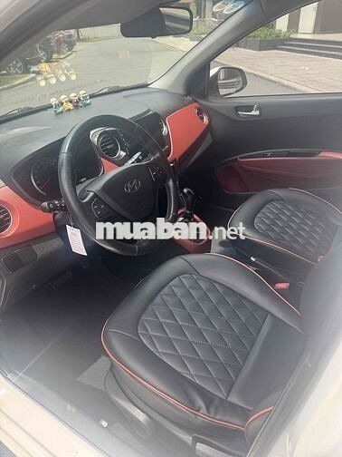 Hyundai i10 2018 Tự động Trắng 83000 km