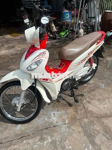 SYM 50cc Trắng đỏ Chính chủ Êm
