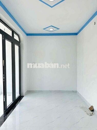Bán căn nhà 1 trệt 1 lầu, mới , Mỹ Phước, Bến Cát, sát QL13