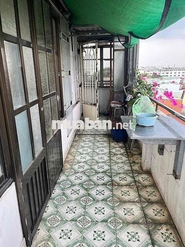 Phòng trống toilet riêng có ban công giờ giấc tự do