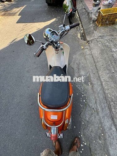 Honda Crea 50cc 2021 Cam trắng