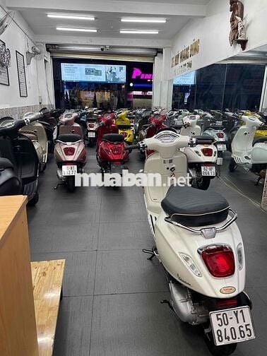 Piaggio Sprint Iget ABS 2022 Trắng 10158 km