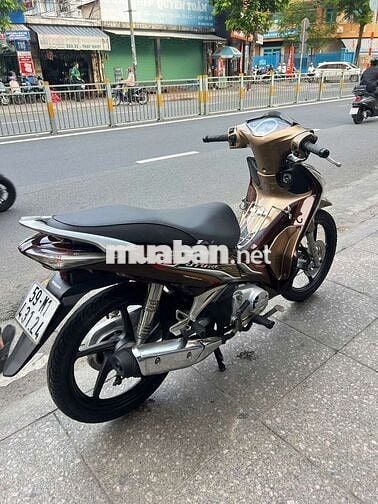 Honda Future mập FI 2014 Nâu Đã sử dụng