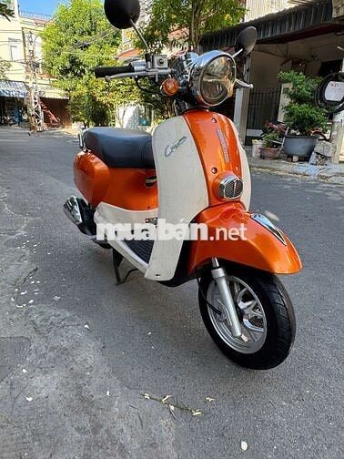Honda Crea 50cc 2021 Cam trắng