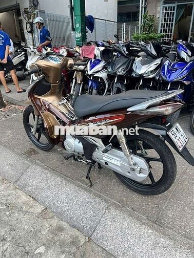 Honda Future mập FI 2014 Nâu Đã sử dụng