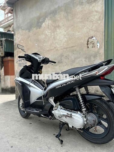 Honda Air Blade Đen bạc