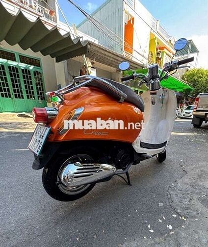 Honda Crea 50cc 2021 Cam trắng