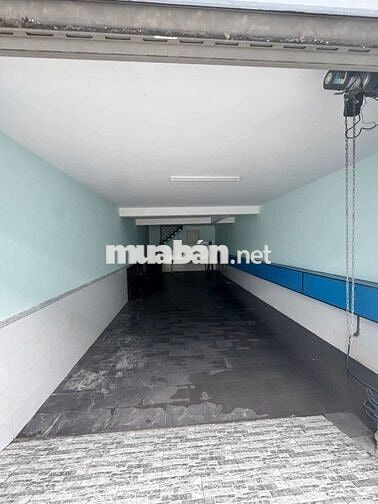 có hầm để xe 5x18m trệt 3 lầu 6pn 3wc kdc thới an hẻm 7m thông 
