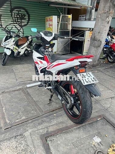 Yamaha Exciter 150 2017 Đỏ trắng Đã sử dụng