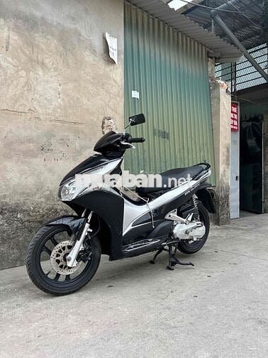 Honda Air Blade Đen bạc